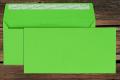 [1800162] Creative Colour Briefhüllen 114x229 mm C6|5 Chlorfrei Intensivgrün 120 g/m² 